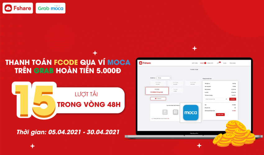 Săn sale tháng 5 cùng Fshare: Hoàn tiền ngay 5.000 đồng ...