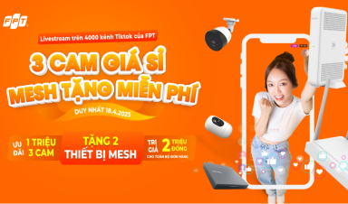 Combo Camera FPT Giá Sỉ – Mua Là Có Quà Cực Lớn