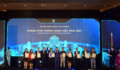 FPT Camera đạt bình chọn 5 sao tại “Giải thưởng Thành phố thông minh Việt Nam 2021”