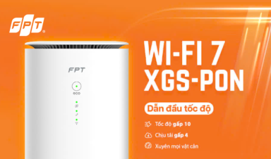 FPT Telecom ra mắt gói Internet SpeedX – Wi-Fi 7 trên hạ tầng XGS-PON