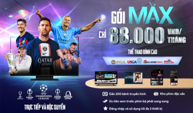GÓI MAX FPT PLAY – TRUYỀN HÌNH THỂ THAO ĐỈNH CAO CHỈ 88.000Đ/THÁNG