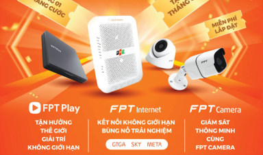 Lắp Mạng FPT – Tốc Độ Mạnh, Ổn Định, Ưu Đãi Lớn Tháng 6