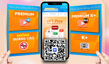 MENU GIẢI TRÍ HẤP DẪN TẠI NHÀ CÙNG HI FPT