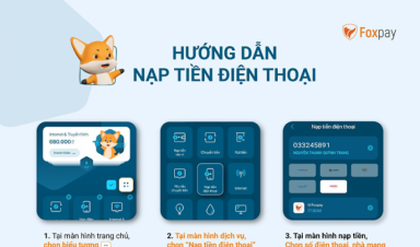 Tận hưởng ưu đãi ngập tràn trên ví điện tử Foxpay tháng 7