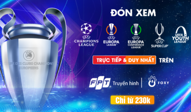 Xem Bóng Đá 4K – Combo Internet & Truyền Hình FPT chỉ từ 230K