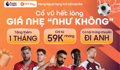 Xem Ngoại Hạng Anh Trên FPT Play 2026